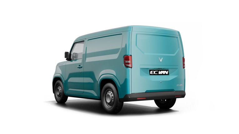 VinFast EC Van - Ảnh 4