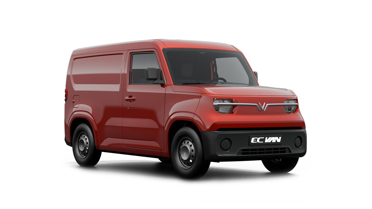 VinFast EC Van - Ảnh 5