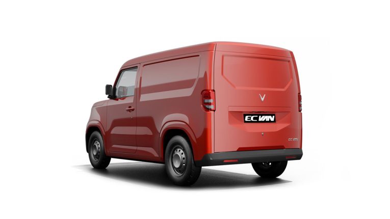 VinFast EC Van - Ảnh 6