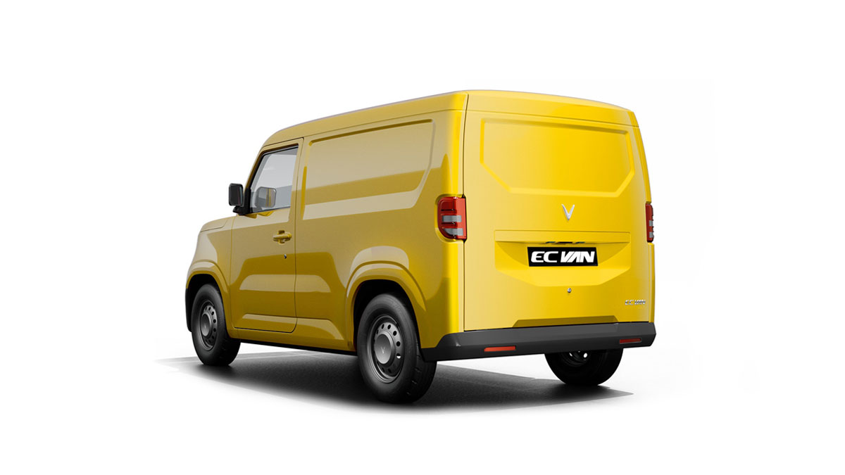 VinFast EC Van - Ảnh 2