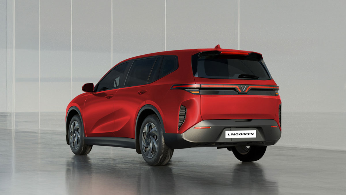 VinFast Limo Green - Ảnh 3