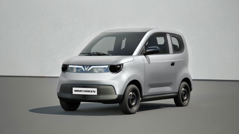 VinFast Minio Green - Ảnh 4