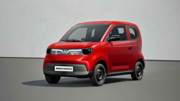 VinFast Minio Green - Ảnh 14