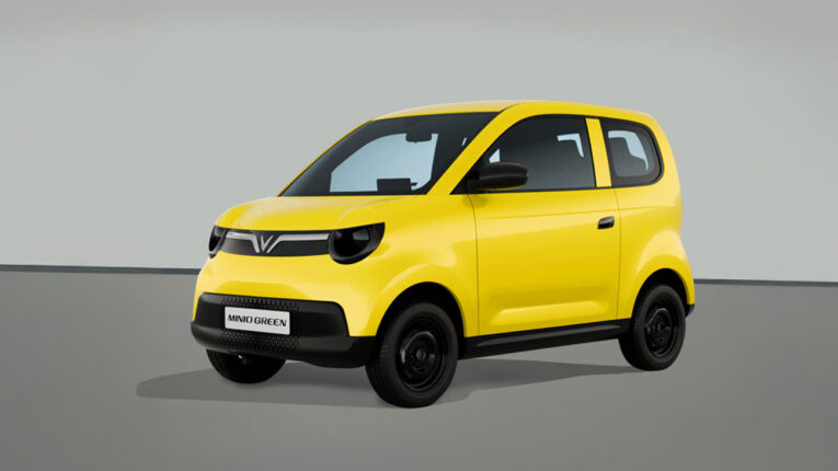 VinFast Minio Green - Ảnh 2