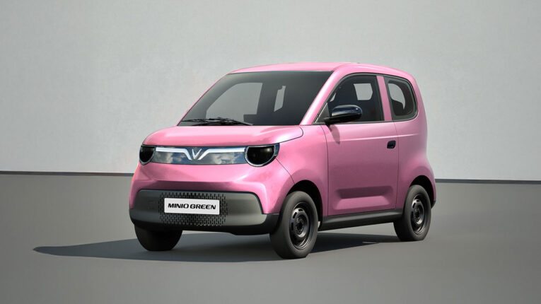 VinFast Minio Green - Ảnh 8