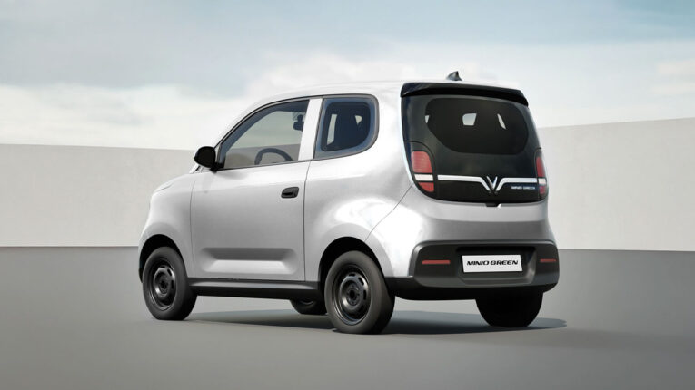 VinFast Minio Green - Ảnh 5