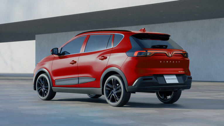 VinFast Nerio Green - Ảnh 9