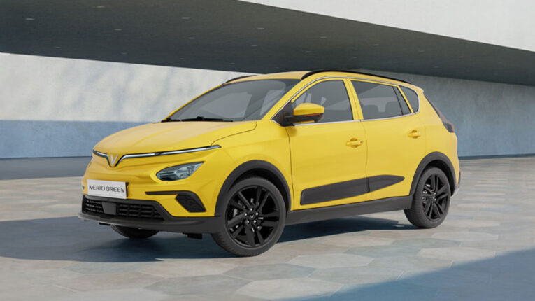 VinFast Nerio Green - Ảnh 6