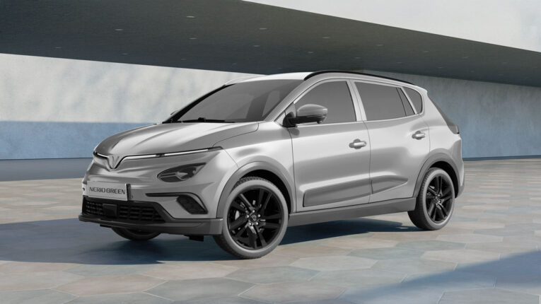 VinFast Nerio Green - Ảnh 4